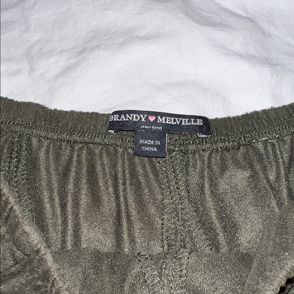Suede Skirt - Picture 2 of 2